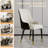 Silva Faux Leather Upholstered Dining Chair-1317579663-1317579660