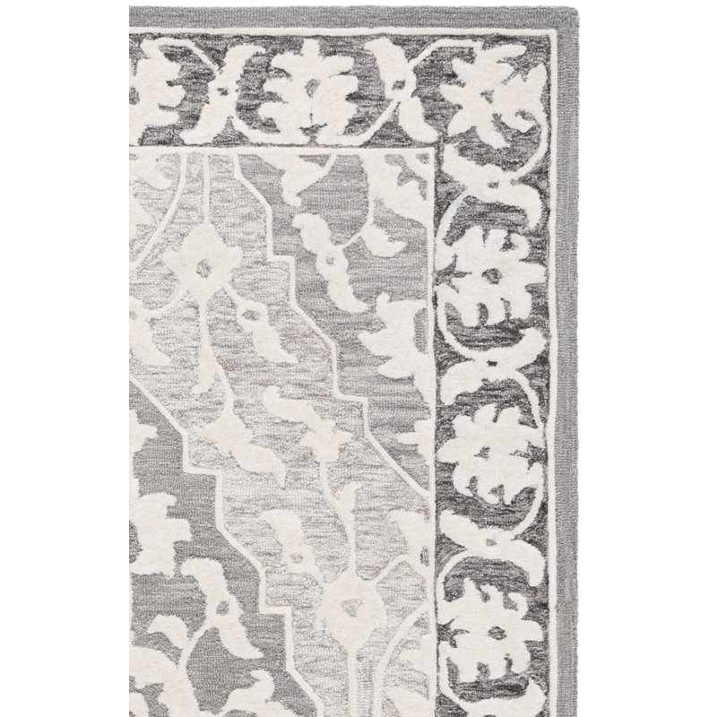 Metro 709 Hand Tufted 80% Wool; 20% Cotton Oriental Rug, Runner 2'3" x 9'
