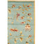Tapis à motif floral Carolane-21588177