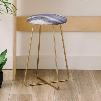 Tabouret de bar 25 po emanuela carratoni winter agate