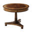 Essential Round Mahogany Wood Dining Table