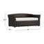 Lit de jour simple avec couchette Cherno-33059794