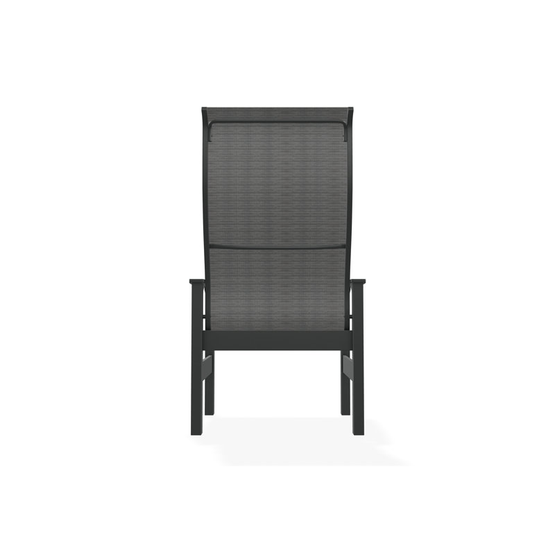 Fauteuil Leeward Sling, Destiny Steel, Graphite