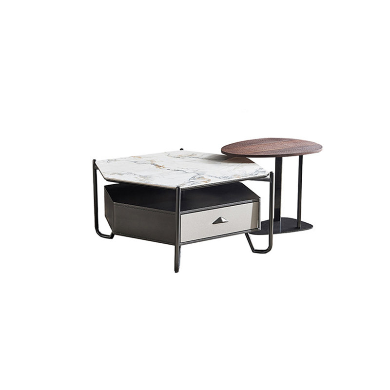 Ensemble de tables basses Modern Minimalist Rock