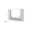 Caliopia Rectangle Accent Cabinet-654604687