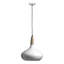 Alysia 1 - Light Teardrop Pendant-25964863