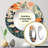 Loriece Metal Round Mirror