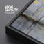Aspen Birch Winter Birch Trees Silver and Gold Nature Landscape, reproduction d'art sur toile-98041995-111176834