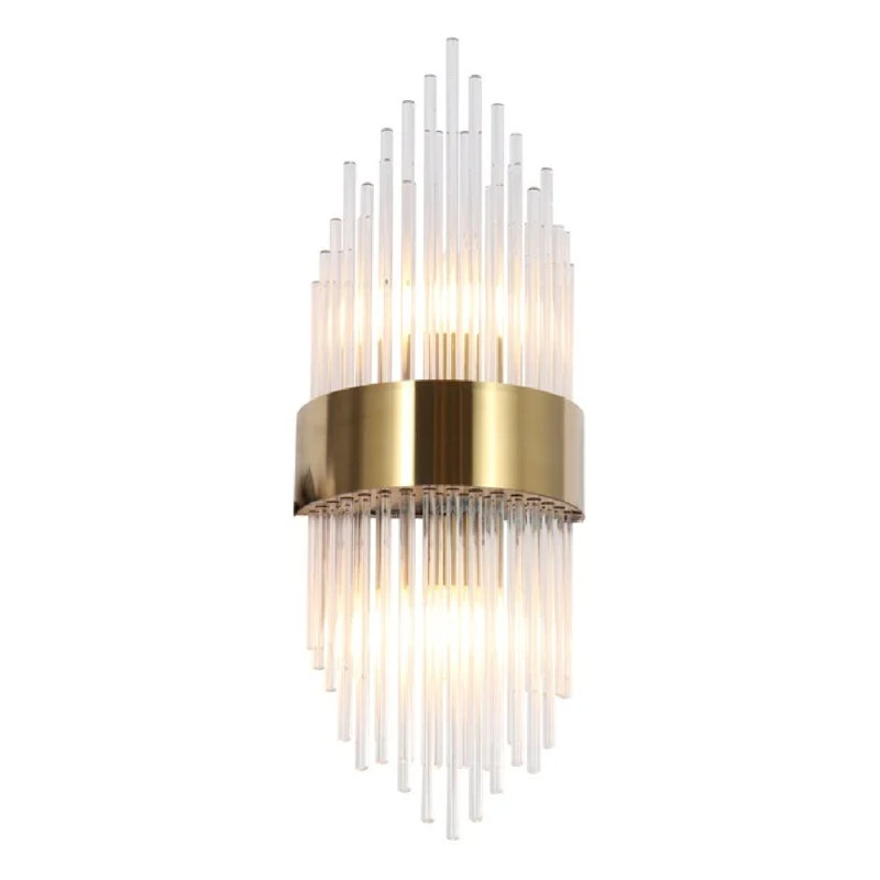 Penelope Iron Flush Mounted Sconce
