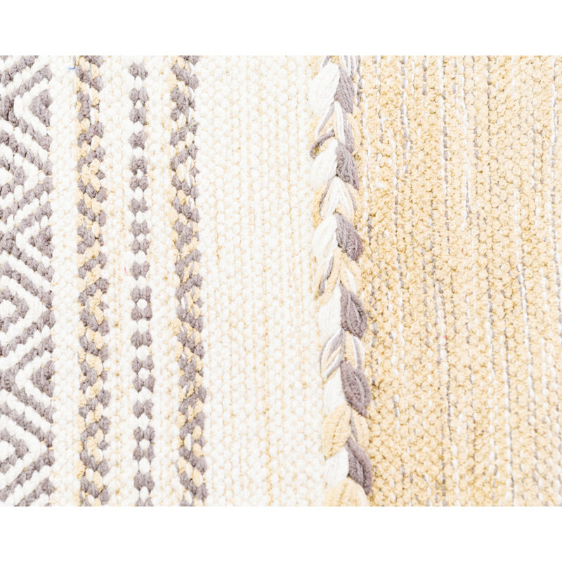 Cotton Plaid Indoor Rug
