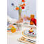 Colorblock Embroidered Linen Napkins (Set of 4)-655114335
