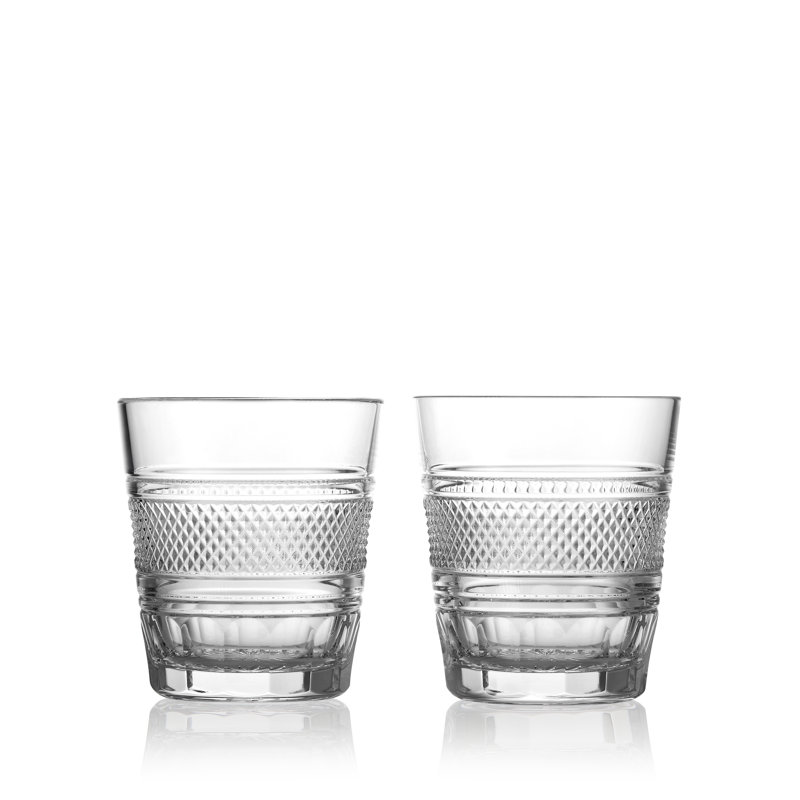 Waterford Mastercraft Heritage Rossmore Tumbler 8oz, Set of 2