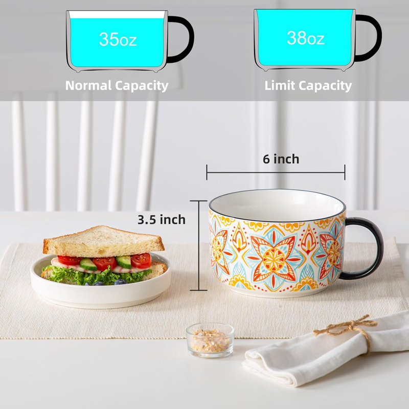 Coffre-fort à micro-ondes 38 oz Ramen