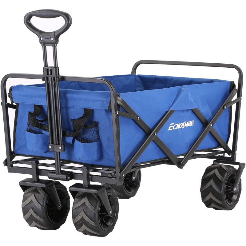 Campeurs pliants bleus, Bleu, H 10,24 po x l 31,50 po x P 18,11 po