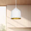 Luminaire suspendu simple à 1 lumière Helena-116828497