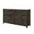 MELISSA DARK BROWN DRESSER