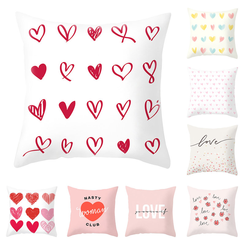 Taie d'oreiller Valentine's Day