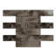 2X8 Subway Glass Mosaic Tile-60743684