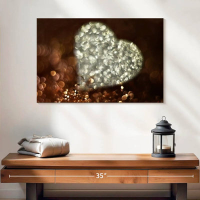 Hardie Silver Heart