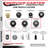 Solid Polyurethane Swivel Caster