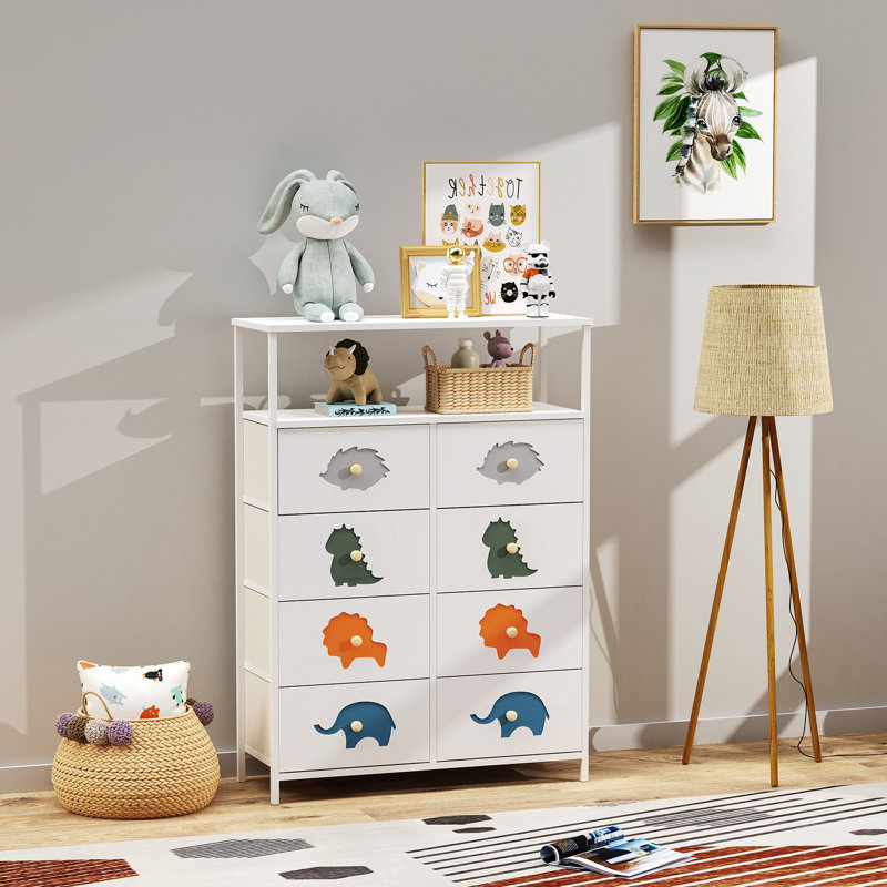 31.5 " W 8 - Drawer Dresser