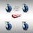 Solid Swivel Caster