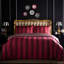 Laurence Llewelyn-Bowen Festivo Circus Stripe Duvet Cover Set Red-119666313