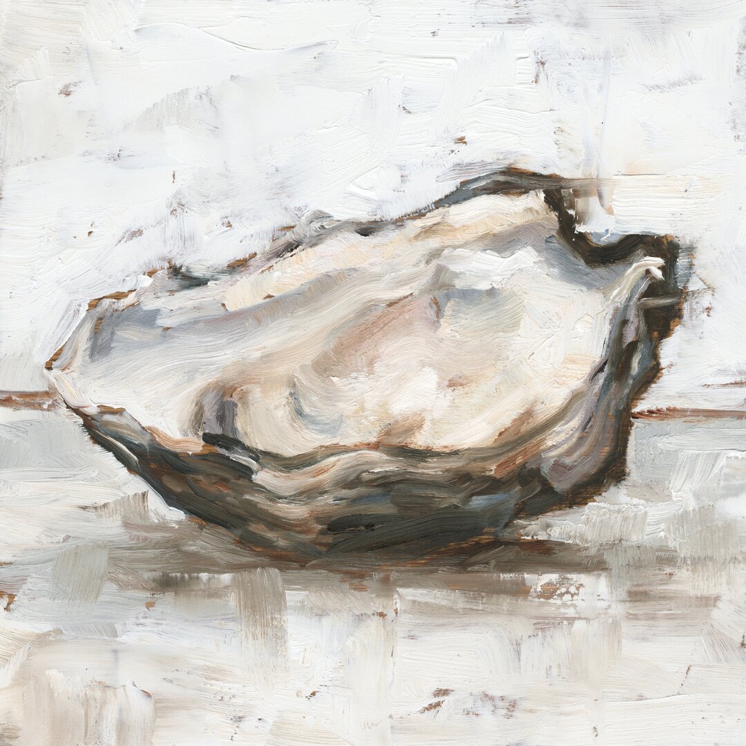 Leinwandbild Oyster Study I von Ethan Harper