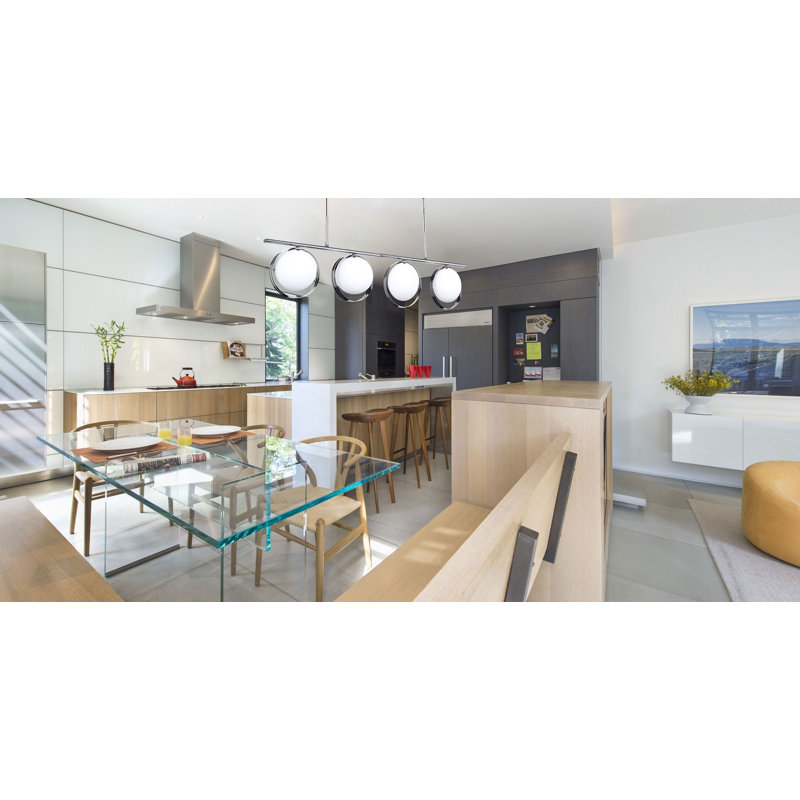 Luminaire suspendu pour îlot de cuisine 2 lumières