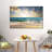 Ocean Beach Sunset Canvas Print-1583216144