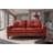 Ritter Modular Red Sofa Faux Leather-147430088