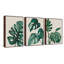 « oh oh banana triptyque », ensemble de 3 reproductions d’art sur toile tendue encadrée-28337856