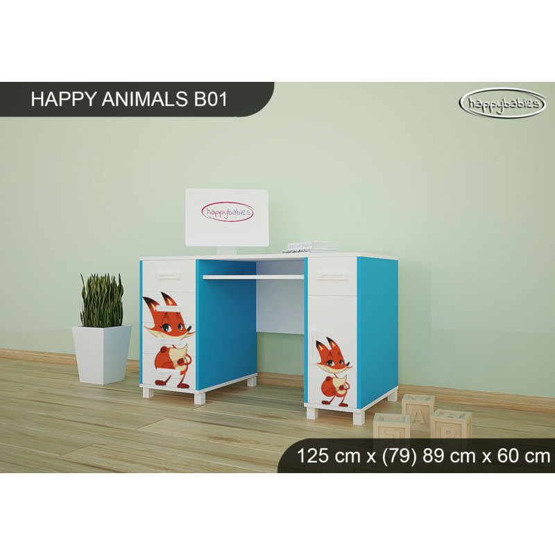 125cm, Blue