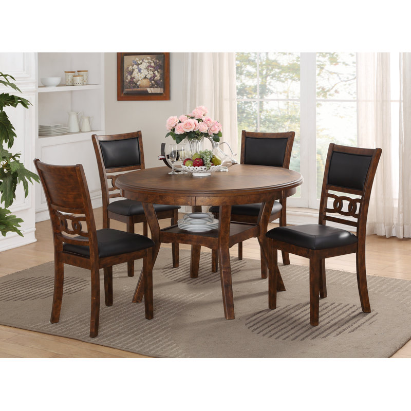 Ensemble de salle à manger Ziemer Jackins, Brun, H 30 po x L 47,25 po x l 47,25 po