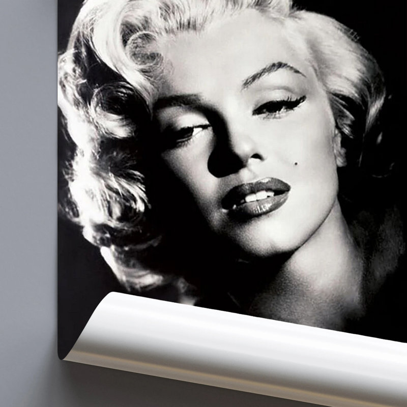  Officiellement sous licence Marilyn Monroe - Glamour 24 x 36 pouces, affiche d'art - reproduction décorative - papier affiche - prêt à encadrer