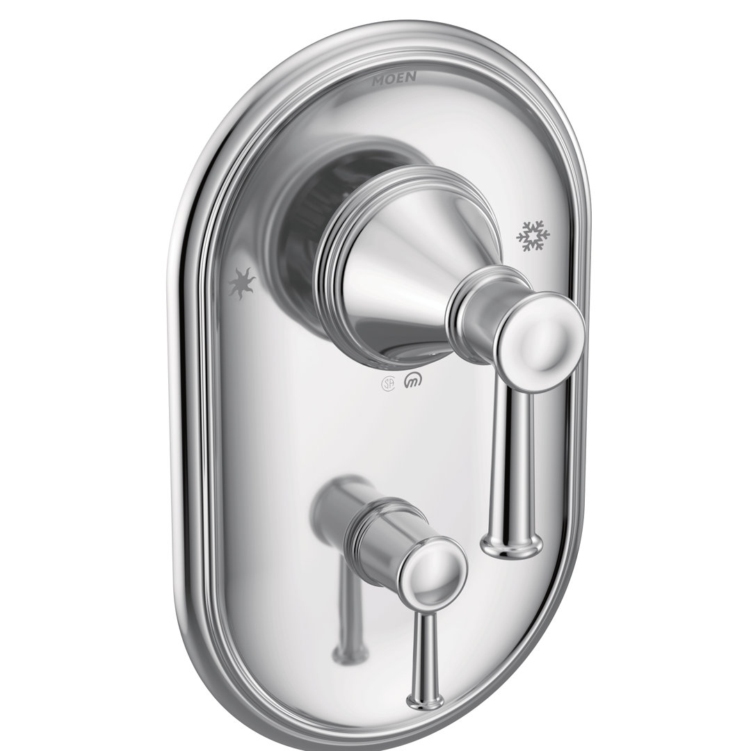Belfield Posi-Temp with Built-in 3-Function Transfer Valve Trim Kit Moen 