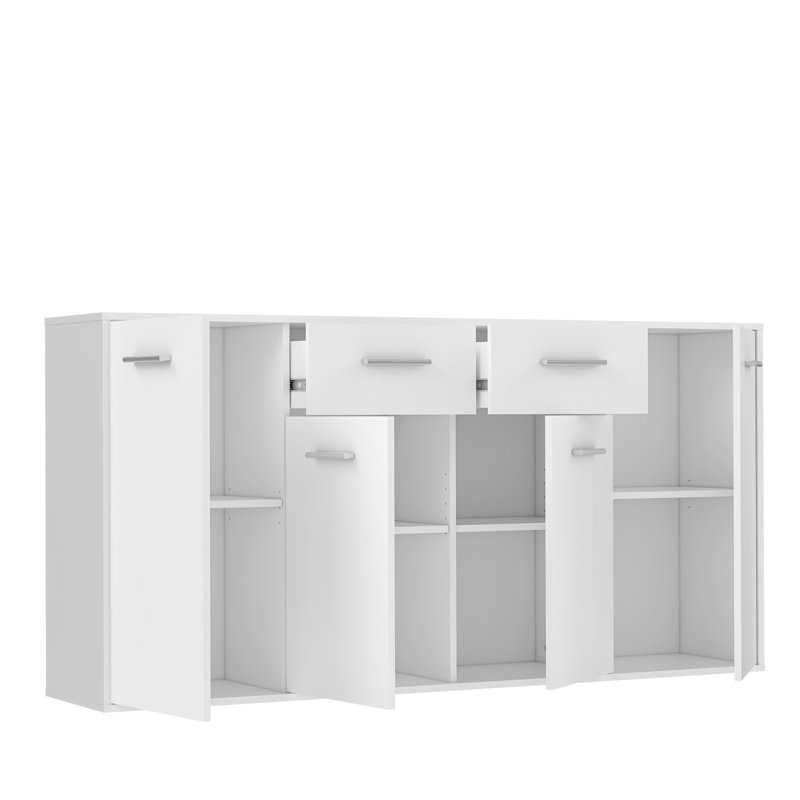 Ilbert 162.3cm Sideboard, White