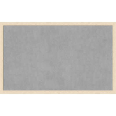 Tableau magnétique encadré Musa Woodgrain