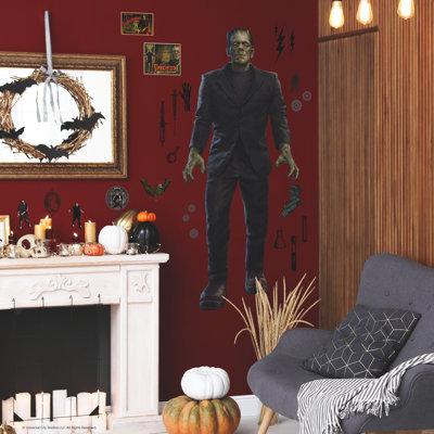 Décalcomanie murale Universal Monsters Frankenstein par RoomMates