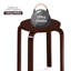 Ensemble de 4 tabourets empilables 18 po-1435949291