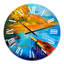 Horloge murale Sunset Lake-60280898