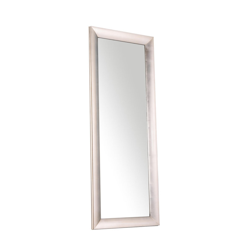 Anthippi Solid Wood Rectangle Mirror
