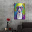 Art mural en métal Red Barrel Studio® «Pop Art German Shorthaired Pointer» par Furbaby Affiliates-1562752977