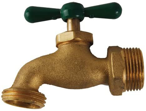 Horizontal Fit Hose Bibb Valve