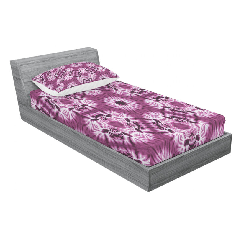 Microfiber Sheet Set, Twin Sheet Set with Fitted Sheet