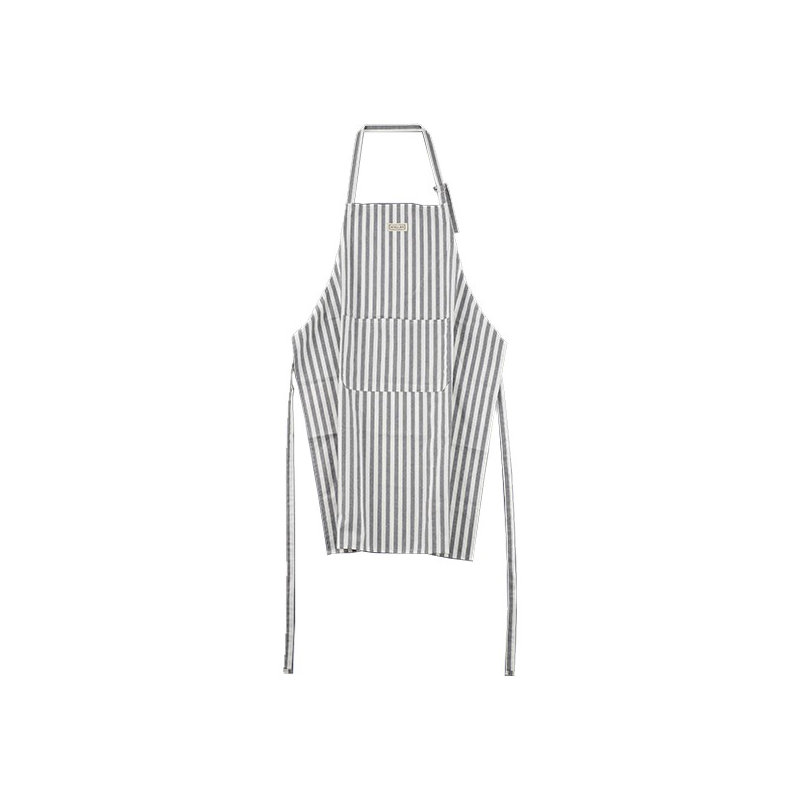 Textiles Striped Chef Apparel