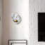 Odessa - Marble Shell Pearl Wall Light – LED White Marble Wall Art Sconce