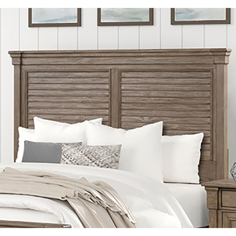 Blackeo Panel Bed, Queen