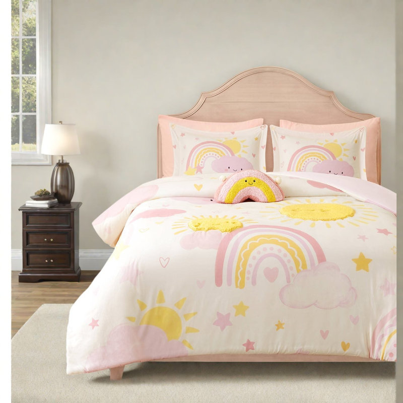 Abstract Comforter Set