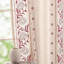 Rideaux en lin semi-transparents brodés à motif floral-582662770-592446732